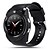 billige Smartwatches-Smartur for Android Touch-skærm / Kamera / Skridttællere / Lyd / Anti-lost Samtalepåmindelse / Aktivitetstracker / Sleeptracker / Vækkeur / 0.3 MP / 64MB / GSM(850/900/1800/1900MHz) / Finger Sensor