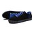voordelige Herensneakers-Heren Lente / Zomer / Herfst Causaal Platte schoenen Weefsel Zwart / Rood / Blauw / Groen