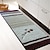 preiswerte Saugfähiger Badezimmerteppich-1pc Landhaus Stil Vorleger Polyester Zeitgenössisch Bad Einfach zu säubern