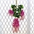 abordables Flores artificiales-Poliéster Estilo moderno Vid Flor de Pared Vid 1