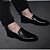 cheap Men&#039;s Slip-ons &amp; Loafers-Men&#039;s Comfort Shoes Synthetic Spring / Summer / Fall Loafers &amp; Slip-Ons Blue / White / Black / Block Heel / Winter / Office &amp; Career