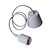 cheap Lamp Bases &amp; Connectors-1pc E26 E27 Bulb Accessory Plastic Light Bulb Socket