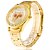 billige Modeure-Dame Modeur Armbåndsur Simuleret Diamant Ur Quartz Guld / Analog Afslappet - Guld