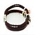 cheap Men&#039;s Bracelets-Men&#039;s Wrap Bracelet Leather Bracelet Punk Leather Alloy Others Jewelry