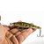 Недорогие Рыболовные блесны-5 pcs Рыболовная приманка Воблер прогонистой формы как живой 3D глаза Плавающий Bass Форель щука Морское рыболовство Ловля нахлыстом Ловля на приманку