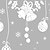 abordables Pegatinas Pared Navidad-Art Decó Moderno Adhesivo para Ventana, PVC/Vinilo Material decoración de la ventana Comedor Dormitorio Oficina Sala de niños Salón Baño
