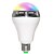 baratos Lâmpadas LED Inteligentes-JIAWEN 1pç 5 W Lâmpada de LED Inteligente 200-250 lm E26 / E27 10 Contas LED SMD 5730 Bluetooth Ativada Por Som RGB 85-265 V / 1 pç / RoHs