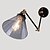 olcso Fali világítótestek-Rusztikus Swing kar fények Fém falikar 110-120 V / 220-240 V Max 60W / E26 / E27