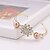 cheap Bracelets-LGSP Bracelet/Cuff Bracelets Alloy Star Fashionable Daily Jewelry Gift Gold