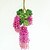 billige Kunstig blomst-Kunstige blomster 1 Gren Moderne Stil Lilla Veggblomst