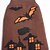 voordelige Hondenkleding-Kat Hond Truien Winter Hondenkleding Koffie Kostuum Katoen Vampieren Halloween XS S M L XL