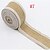 cheap Wedding Ribbons-Solid Colored Jute Wedding Ribbons - 1 pcs Piece/Set Weaving Ribbon / Gift Bow Decorate favor holder / Decorate gift box / Decorate wedding scene