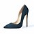 preiswerte Absatzschuhe für Damen-Unisex Schuhe Lackleder / Mikrofaser Frühling / Sommer High Heels Walking Stöckelabsatz Blume Grün / Blau / Burgund / Hochzeit / Party &amp; Festivität / Kleid / Party &amp; Festivität