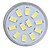 baratos Lâmpadas-YouOKLight 6pcs Lâmpadas de Foco de LED 350 lm GU4(MR11) MR11 15 Contas LED SMD 5733 Decorativa Branco Quente Branco Frio 30/9 V / 6 pçs / RoHs / FCC