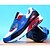 cheap Men&#039;s Athletic Shoes-Men&#039;s Shoes PU Tulle Spring Fall Comfort Sneakers Running Shoes Lace-up for Athletic Black Dark Blue Red Royal Blue