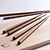 cheap Dining &amp; Cutlery-Natural Red Wingceltis Chicken Wing Wooden Chopsticks