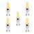 cheap LED Bi-pin Lights-5pcs 5 W LED Bi-pin Lights 400-500 lm G9 T 1 LED Beads COB Dimmable Decorative Warm White Cold White 220-240 V 110-130 V / 5 pcs / RoHS