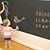 cheap Wall Stickers-Decorative Wall Stickers - Blackboard Wall Stickers Shapes Living Room / Bedroom / Kitchen / Removable