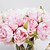رخيصةأون زهور اصطناعية-زهور اصطناعية 1 فرع ستايل حديث الفاوانيا أزهار الطاولة