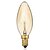 billiga Glödlampa-1st 40 W E14 C35 Varmvit 2300 k Kontor / företag / Bimbar / Dekorativ Glödande Vintage Edison glödlampa 220-240 V