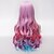 billige Kostumeparykker-Syntetiske parykker Syntetisk hår Paryk Dame Meget lang Lågløs Pink