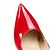 billige Højhælede sko til kvinder-Hæle-laklæder MikrofiberDamer Herrer Pige Unisex-Sort Gul Rød Lys pink Mandel-Bryllup Kontor Formelt Fritid Fest/aften-Stilethæl