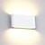 halpa Seinälampetit-Moderni nykyaikainen Seinävalaisimet Metalli Wall Light IP44 85-265V 12 W / Integroitu LED