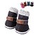 cheap Dog Clothes-Cat Dog Boots / Shoes Cosplay Birthday Holiday Solid Colored For Pets Polar Fleece Terylene Dark-Gray / Winter