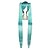 cheap Carnival Wigs-Cosplay Wigs Vocaloid Mikuo Blue Extra Long / Straight Anime Cosplay Wigs 120 CM Heat Resistant Fiber Male / Female