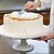 رخيصةأون صواني الخبز-10 بوصة المقاوم للصدأ فندان كعكة مستقيم ملعقة سلاسة الجليد كريم أداة سكين