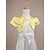 preiswerte Bolero und Tücher-Kurzarm Boleros Satin Hochzeit / Party Kinder Boleros Mit Drapiert