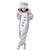 preiswerte Kigurumi Pyjamas-Kinder Kigurumi-Pyjamas Katze Tier Patchwork Pyjamas-Einteiler Pyjamas Polar-Fleece Cosplay Für Jungen und Mädchen Weihnachten Tiernachtwäsche Karikatur