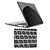 رخيصةأون إكسسوارات لوحات المفاتيح-MacBook صندوق قرميدة بلاستيك إلى MacBook Pro 13-inch