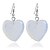 Χαμηλού Κόστους Σκουλαρίκια-Γυναικεία Καρδιά Μοντέρνα Σκουλαρίκια Κοσμήματα Διαφανές Για Γάμου Πάρτι