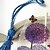 cheap Paper &amp; Notebooks-Purple Dandelion Vein Bookmark Romantic Gift (Random Color)