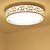 cheap Ceiling Lights-38cm(14.9 inch) Mini Style / LED Flush Mount Lights Metal Acrylic Painted Finishes Modern Contemporary 110-120V / 220-240V