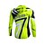 cheap Men&#039;s Clothing Sets-Fastcute Men&#039;s Women&#039;s Long Sleeve Cycling Jersey with Tights Winter Fleece Lycra Polyester Silver+Blue Bike Jersey Tights Clothing Suit Breathable 3D Pad Quick Dry Sweat-wicking Sports Sports