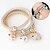 voordelige Armbanden-Dames Armbanden met ketting en sluiting Modieus Legering Armband sieraden Gouden / Goud Rose / Zilver Voor Bruiloft