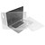 זול תיקים, נרתיקים ושרוולים למחשב נייד-MacBook נרתיק צבע אחיד / שקוף פלסטי ל מקבוק פרו15אינץ&#039;עם תצוגת רטינה / מקבוק פרו13אינץ&#039;עם תצוגת רטינה