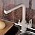 ieftine Robinete de Bucătărie-Robinet Bucătărie - Două mânere o gaura Pictate finisaje standard Spout Piesă Centrală Contemporan Kitchen Taps