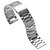 cheap Smartwatch Bands-Watch Band for Fitbit Blaze Fitbit Sport Band Stainless Steel Wrist Strap
