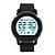 cheap Luxury Watches-Men&#039;s Smartwatch Digital Rubber Black Touch Screen Heart Rate Monitor Alarm Digital Black Orange Blue / Calendar / date / day / Remote Control / RC / Pedometers / Fitness Trackers / Stopwatch