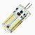 billige Bi-pin lamper med LED-2.5 W LED-lamper med G-sokkel 150-20 lm G4 T 57 LED perler SMD 3014 Vanntett Dekorativ Varm hvit Kjølig hvit Naturlig hvit 12 V 24 V Batteri / 10 stk. / RoHs