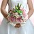 levne Svatební kytice-Svatební kytice Kytice Svatební / Večírek sušené květiny / Polyester / Satén 30 cm (cca 11,8&quot;)