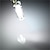 billige Bi-pin lamper med LED-5stk 1.5 W LED-lamper med G-sokkel 150 lm G4 T 2 LED perler COB Dekorativ Varm hvit Kjølig hvit / 5 stk. / RoHs / CE