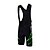 abordables Ensembles de vêtements pour hommes-Fastcute Homme Unisexe Maillot et Cuissard Avec Bretelles Velo Cyclisme Manches Courtes VTT Vélo tout terrain Vélo Route Noir Vélo Maillot Collant à Bretelles / Corsaire Bretelles Ensembles de Sport