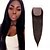 cheap Unprocessed Hair-8A Brazilian Virgin Hair 100% Human Hair Lace Closures 4x4inch Free Part Silk Base Lace Closures