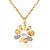 cheap Jewelry Sets-Women&#039;s Necklace / Earrings Earrings Jewelry Gold For Wedding Party Daily Casual