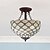 voordelige Plafondlampen-2-Light 30cm LED / ontwerpers Plafond Lampen Glas Glas Anderen Tiffany 110-120V / 220-240V / E26 / E27