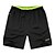 abordables Nouvelle dans-Homme Short Running Athlétique 1 pièce Des sports Short Bas Course / Running Exercice &amp; Fitness Entraînement de gym Respirable Séchage rapide Confortable Grandes Tailles Classique Rouge Vert Bleu